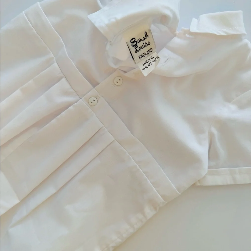 Sarah Louise Baby Baptism Romper Size 18M